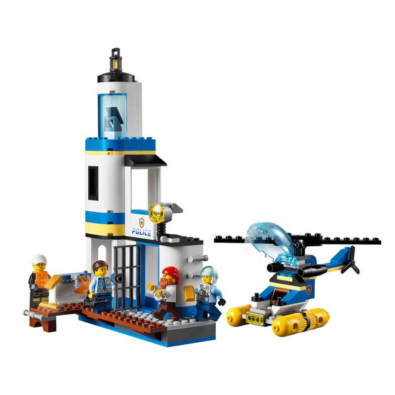 LEGO City Police 60308 - Seaside Police and Fire Mission