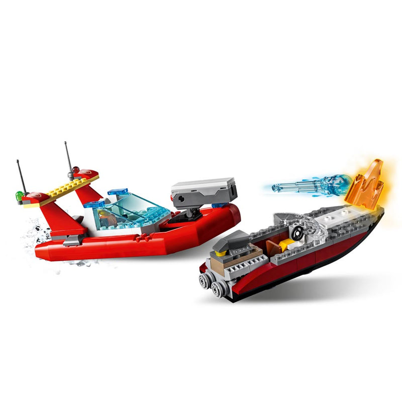 LEGO City Police 60308 - Seaside Police and Fire Mission