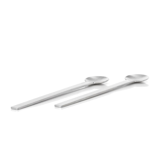 Blomus UTILO Stainless Steel Latte Spoon Set - 2 Piece