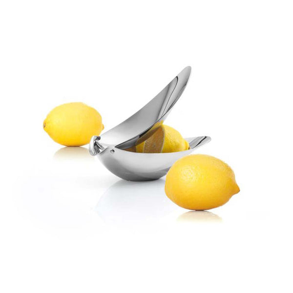 Blomus Callista Stainless Steel Polished Lemon Squeezer
