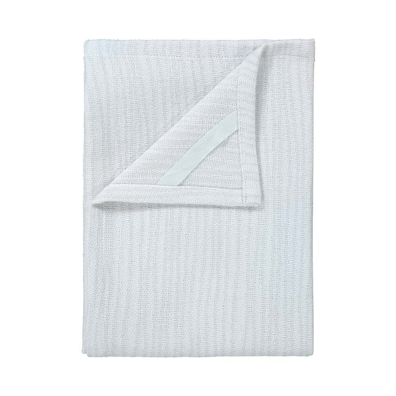 Blomus BELT Set of 2 Tea Towels - Lily White/Microchip