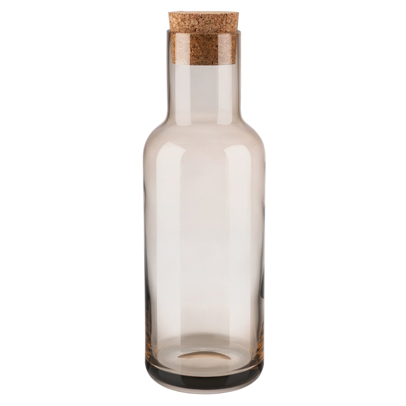 Blomus Glass Water Carafe Tinted in Golden-Beige Nomad Fuum 1 Litre