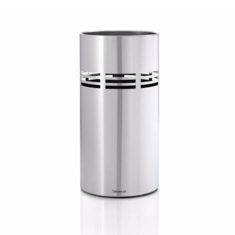 Blomus SLICE Umbrella Stand Stainless-Steel Matte - 250 mm