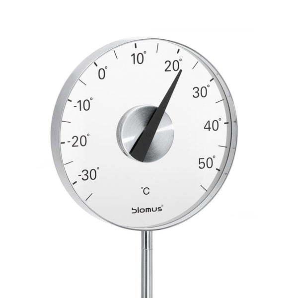 Blomus Outdoor Thermometer - Stainless-Steel Matte GRADO