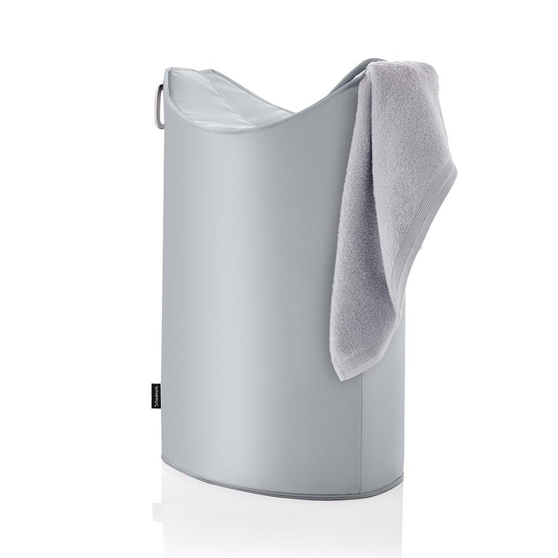 Blomus FRISCO Laundry Bin - Silver/Grey