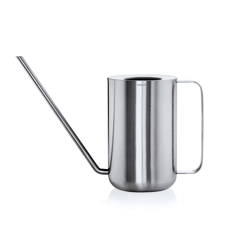 Blomus PLANTO Watering Can in Matt Stainless-Steel - 1.5 Litres