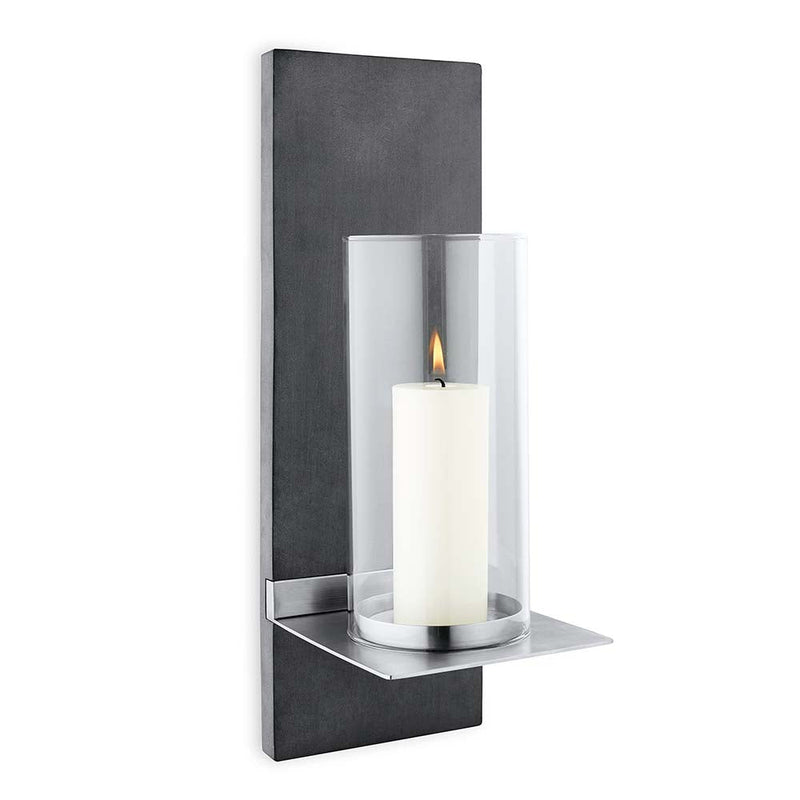 Blomus FINCA Wall Candle Holder With Candle