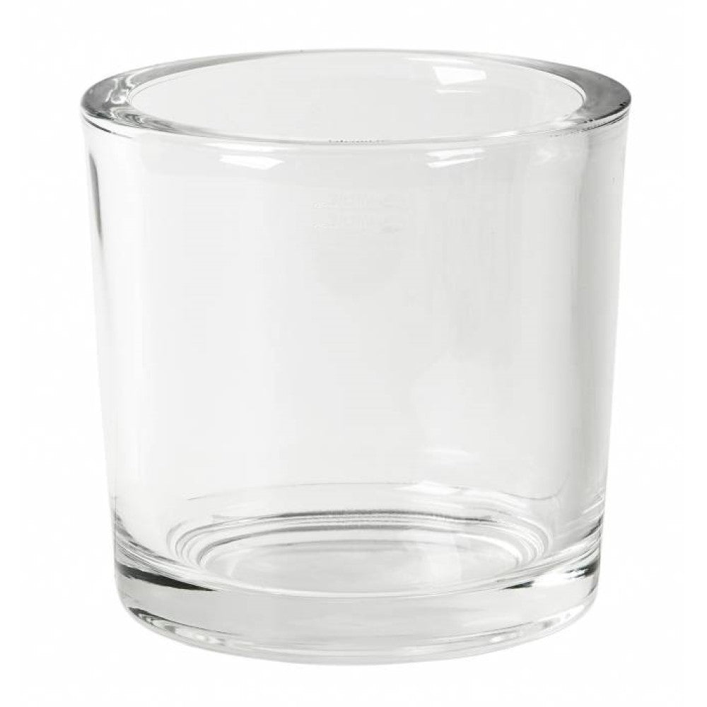Blomus Candle Holder in Clear Glass 12x12.5cm NERO Medium