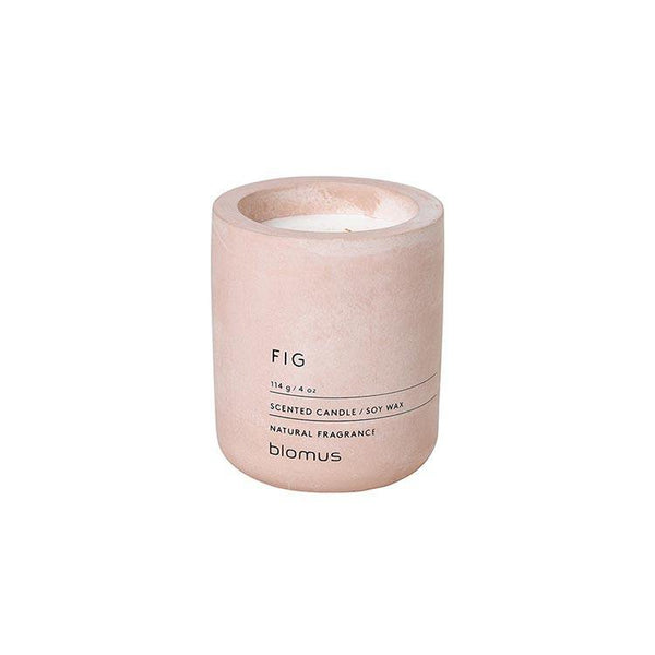 Blomus Scented Candle Fig Pale Pink - Small