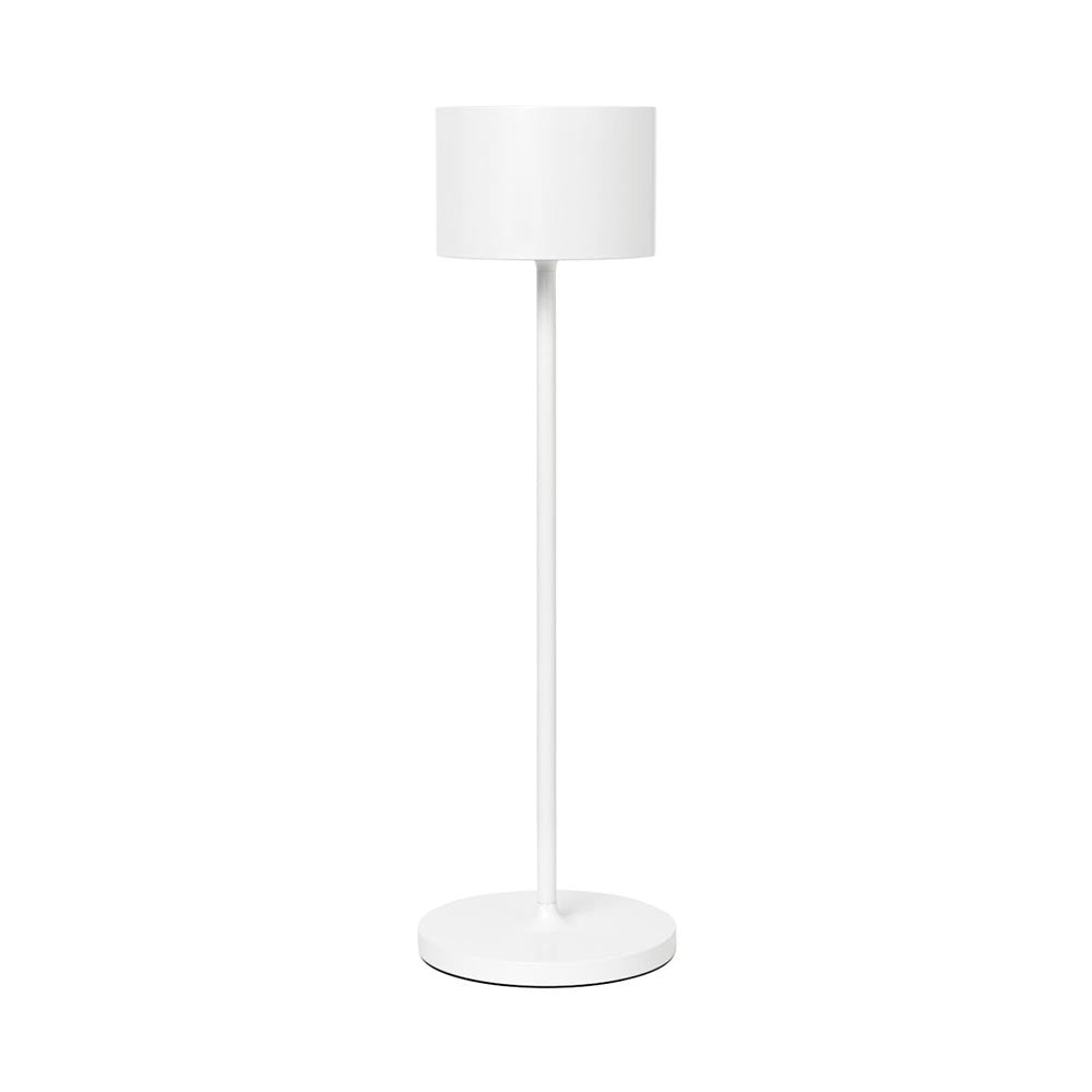 Blomus FAROL Mobile Rechargeable LED-Lamp - White