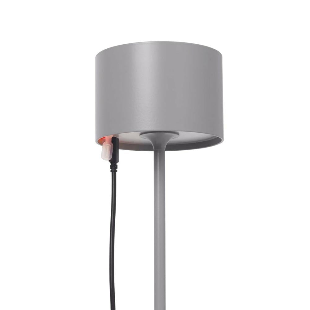 Blomus FAROL Mobile Rechargeable LED-Lamp - Light Grey