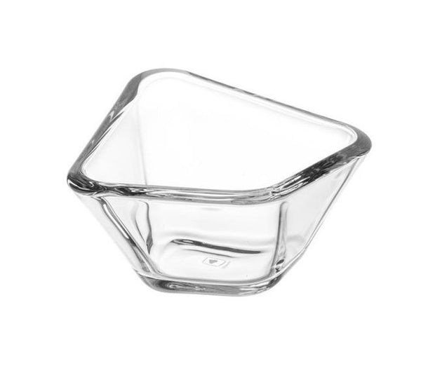 Bowl Clear Glass Decorative PANAREA 13 cm