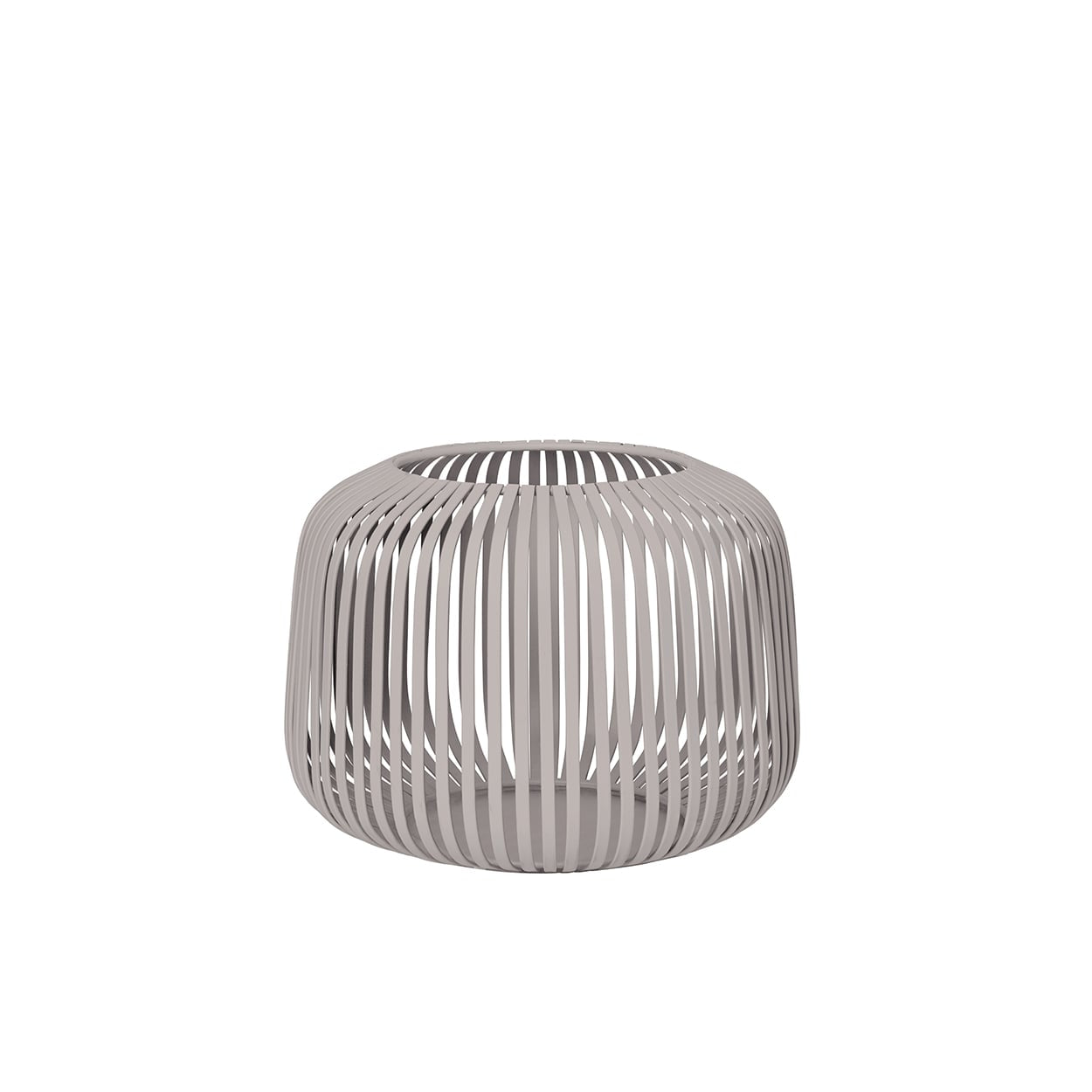 Blomus Lantern - Powder Coated Steel in Dove-Grey: XS 14x10cm Lito