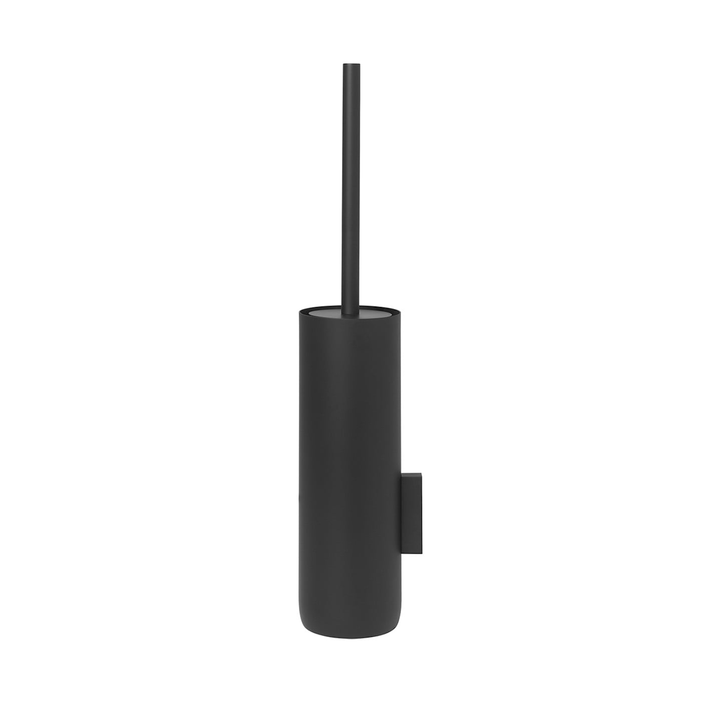 blomus Toilet Brush Wall Mounted in Corrosion Resistant Black MODO