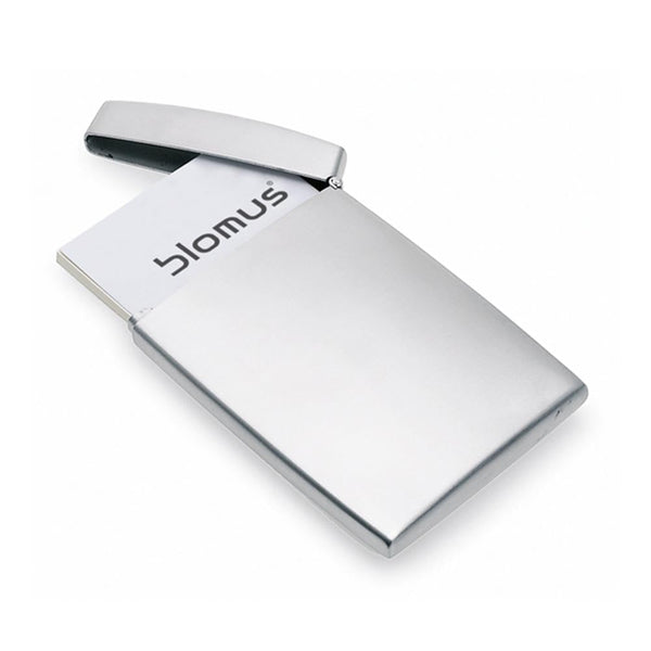 Blomus Business Card Case Stainless-Steel Matte