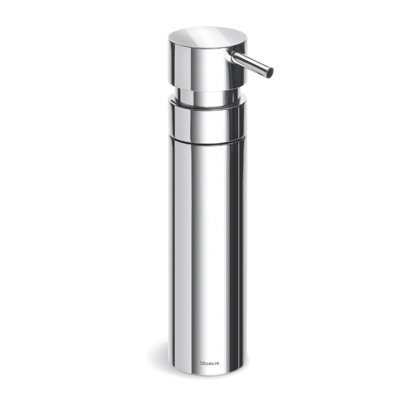 blomus Soap Dispenser Polished Stainless-Steel Small 100ml NEXIO
