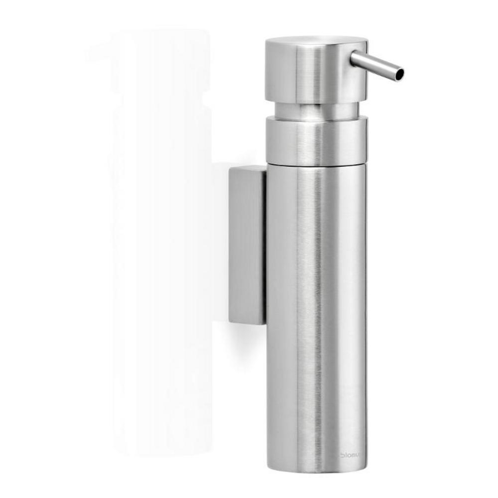 Blomus Soap Dispenser Wall Mounted Matt Stainless-Steel Small 100ml NEXIO