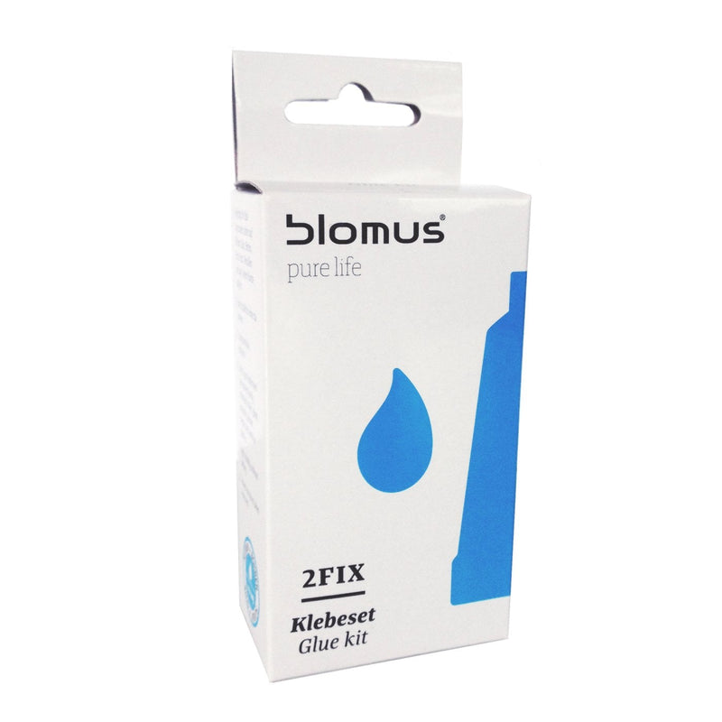 blomus Glue Kit 2FIX for Drill-Free Wall Mounting of Fixtures AREO