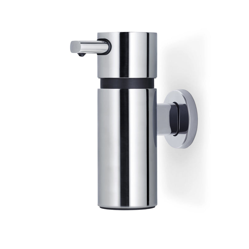 blomus Wall-Mounted Soap Dispenser Stainless-Steel Polished 220ml AREO