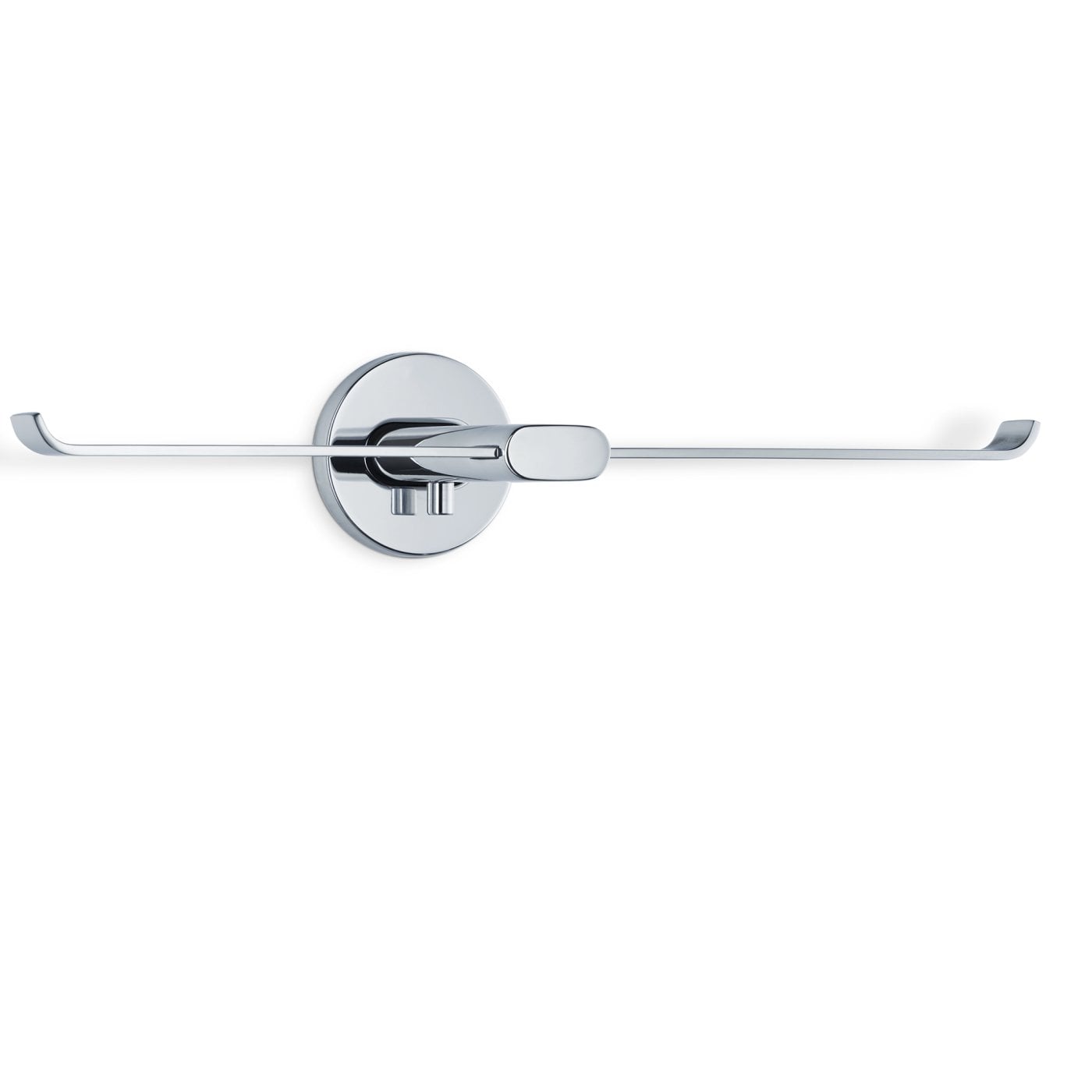 blomus Twin Toilet Roll Holder Stainless-Steel Polished AREO