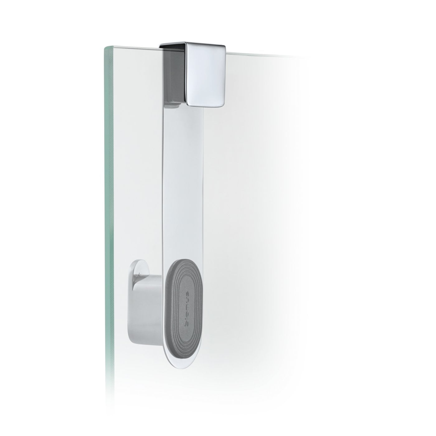 blomus Hook for Glass Shower Panels Polished Stainless-Steel AREO