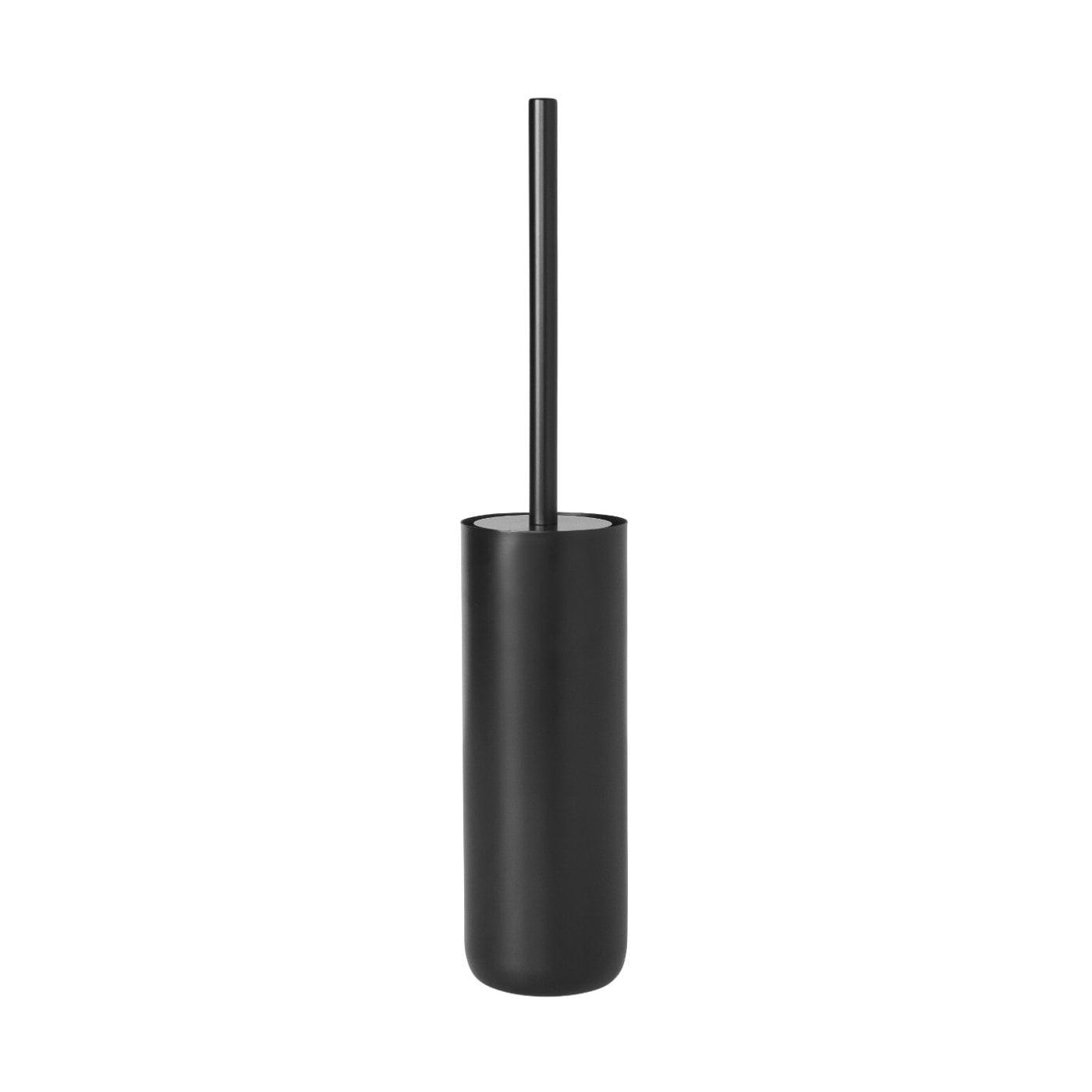 blomus Toilet Brush in Corrosion Resistant and Scratch Proof Black MODO