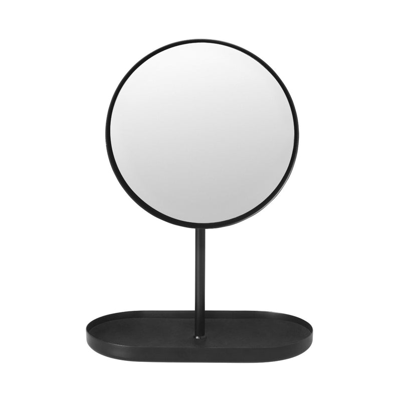 blomus Cosmetic Mirror in Corrosion Resistant and Scratch Proof Black MODO