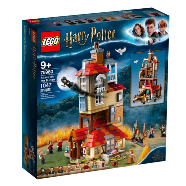 LEGO 75980 Harry Potter TM - Attack on the Burrow