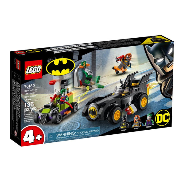 LEGO 76180 DC Super Heroes - Batman™ vs. The Joker™: Batmobile™ Chase