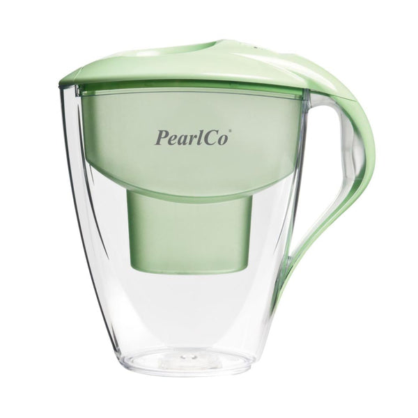 PearlCo Water Filter Jug Astra LED UNIMAX 3 Litre - Mint