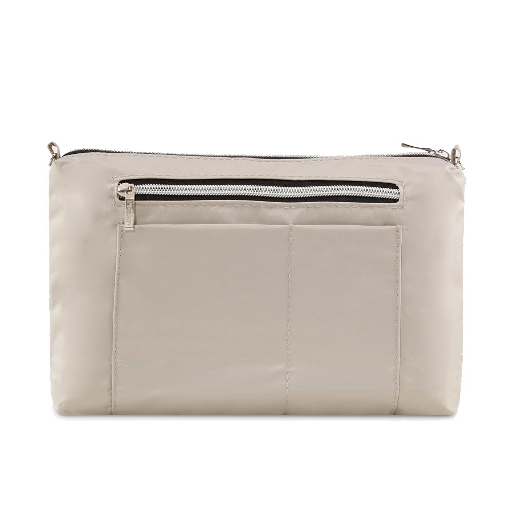 Picard Switch Fabric Handbag - Pearl