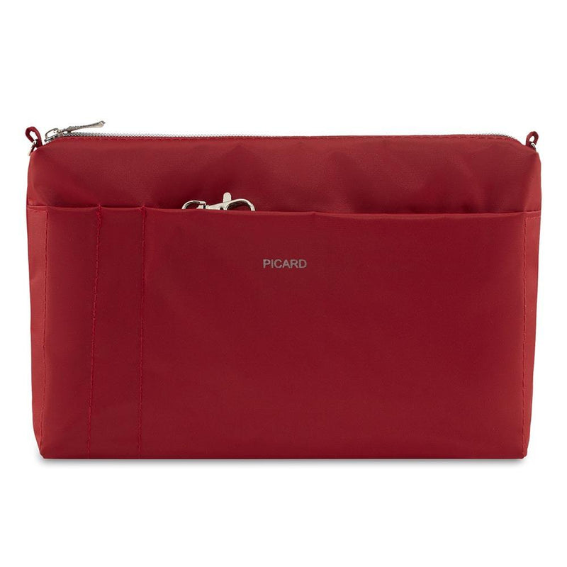 Picard Switch Fabric Handbag - Red