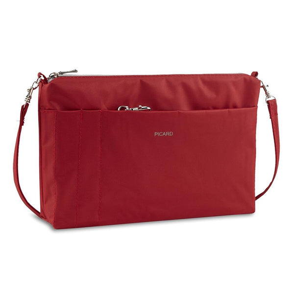 Picard Switch Fabric Handbag - Red