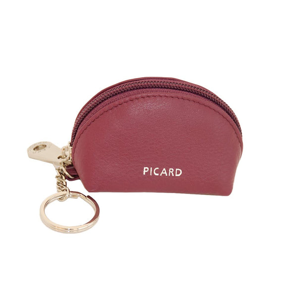 Picard 8152 Genuine Leather Key Case - Berry