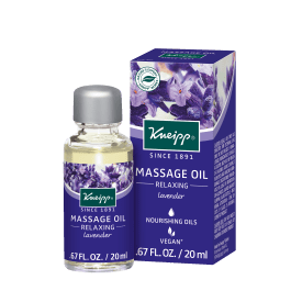 Kneipp Massage Oil Lavender "Relaxing" (20 ml)