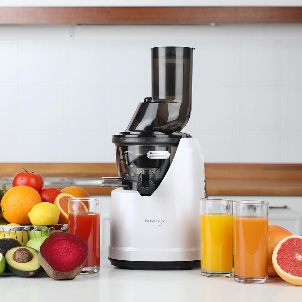 Kuvings B1700 Whole Slow Juicer / Cold Press - Pearl White