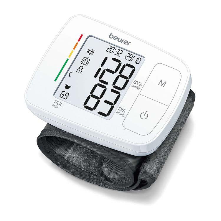 Beurer Speaking Wrist Blood Pressure Monitor BC 21