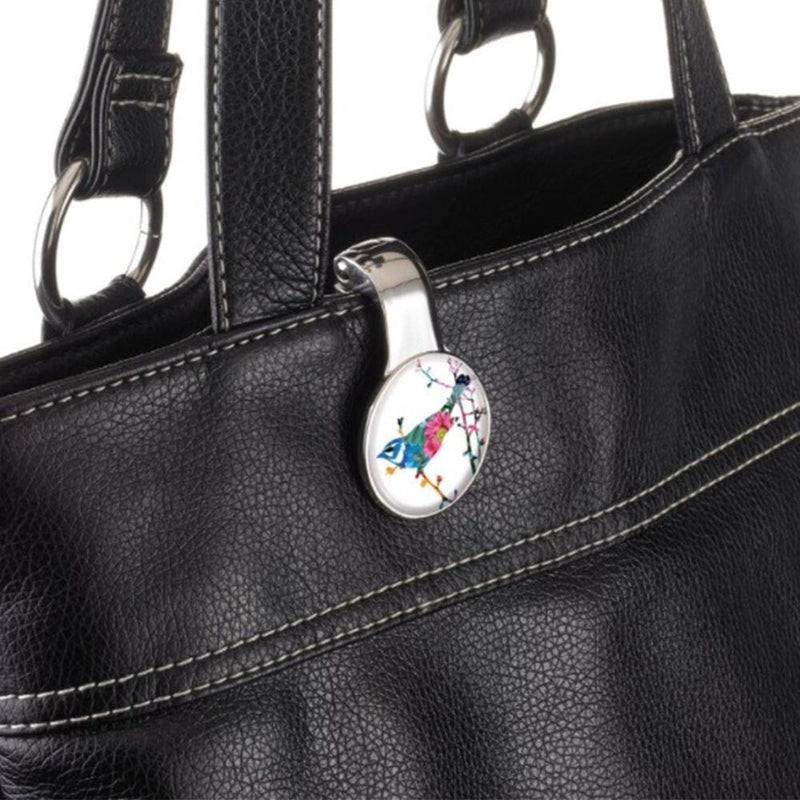 Troika Handbag Holder and Bag Clip - Birdie