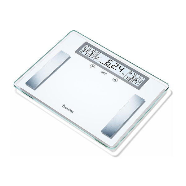 Beurer GS 213 glass bathroom weighing scale – Swift Health Kart