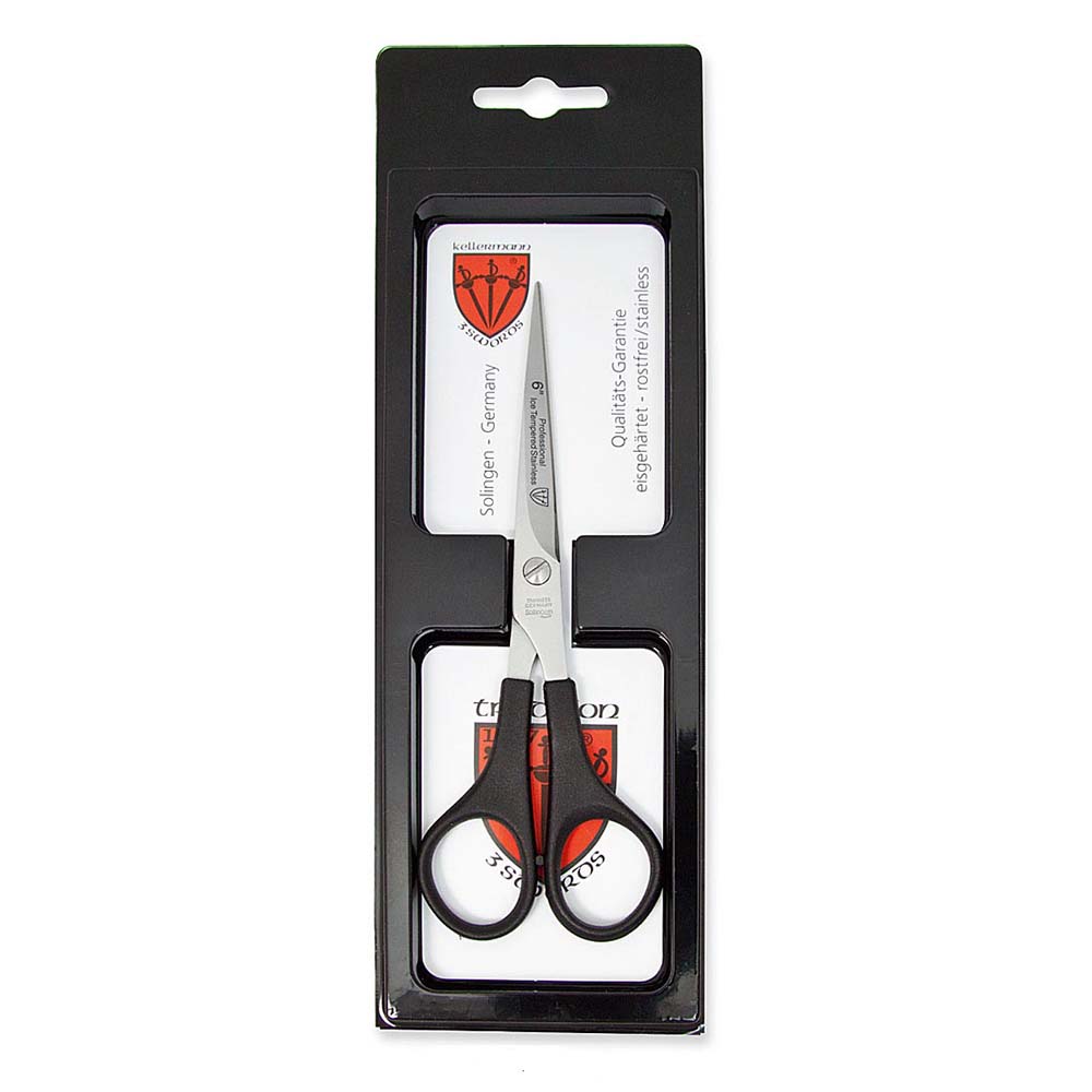 Kellermann 3 Swords Hair Scissors BL 300-6"