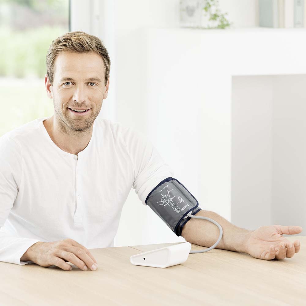 Beurer BM 28 Upper Arm Blood Pressure Monitor - Incl Mains Adapter