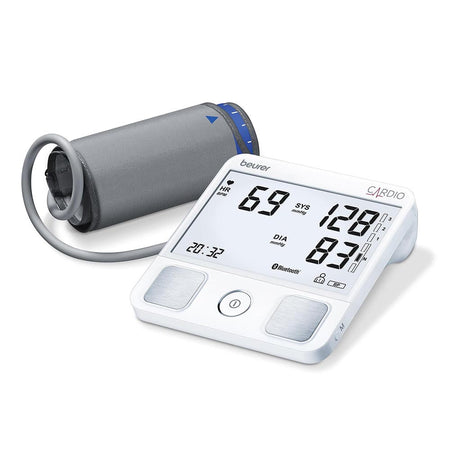 Beurer Blood Pressure Monitor with ECG Function and Health App BM 93