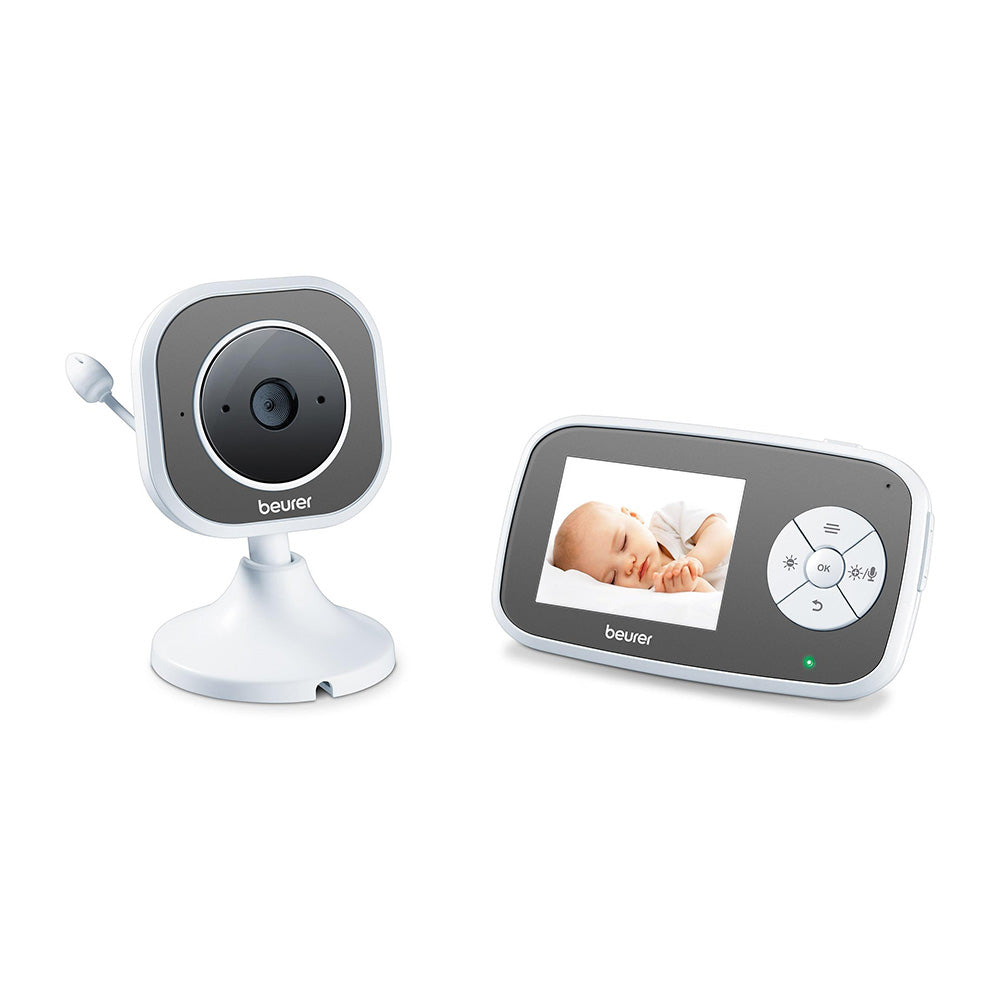 Demo - Beurer BY 110 Wireless Video baby monitor & WiFi Camera