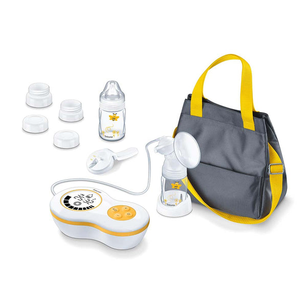 Beurer Manual & Electric Breast Pump Combo BY 60