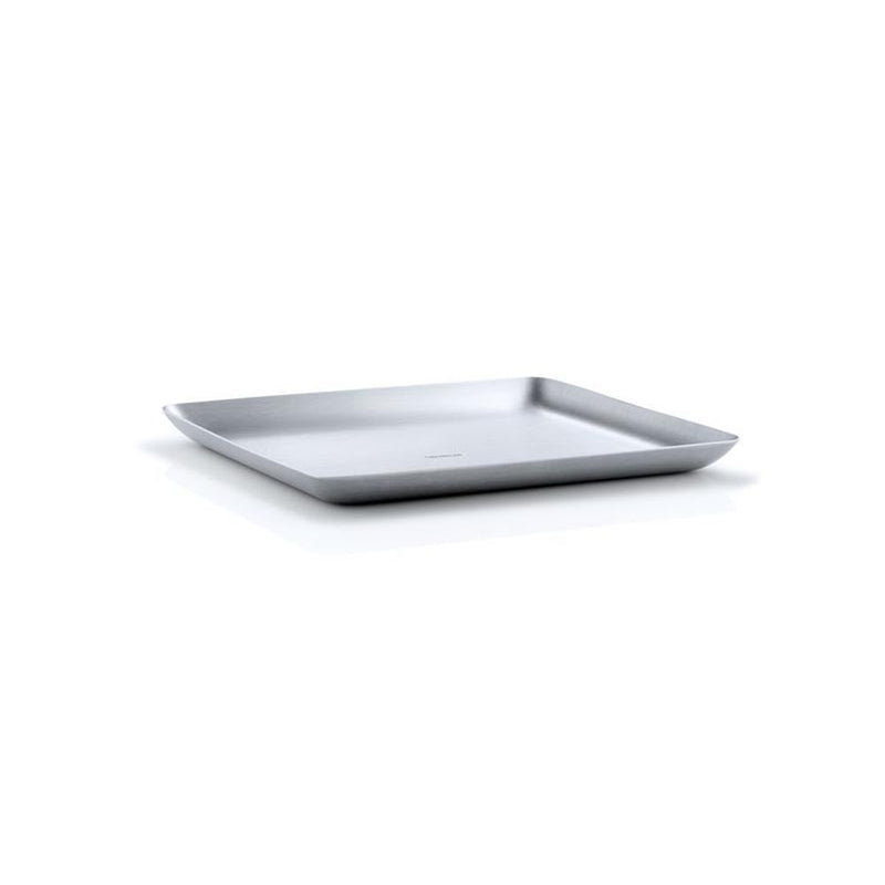Blomus Basic Stainless Steel Matt Tray - 17 x 20cm