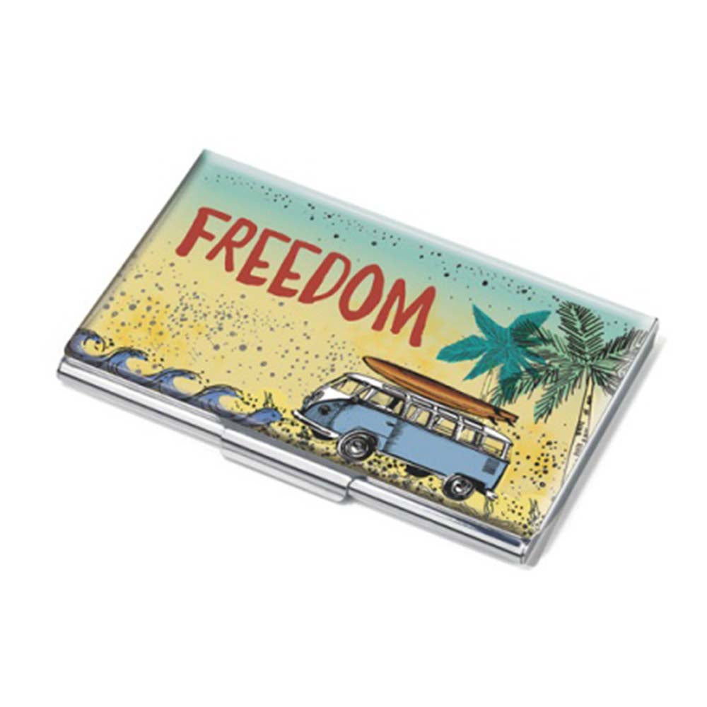 Troika Business card case VW "FREEDOM"