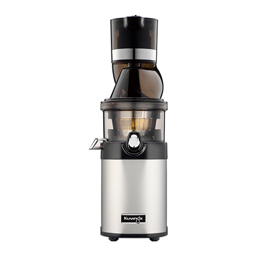 Kuvings CS600 Whole Slow Juicer / Cold Press Commercial Silver Stainless Steel Base