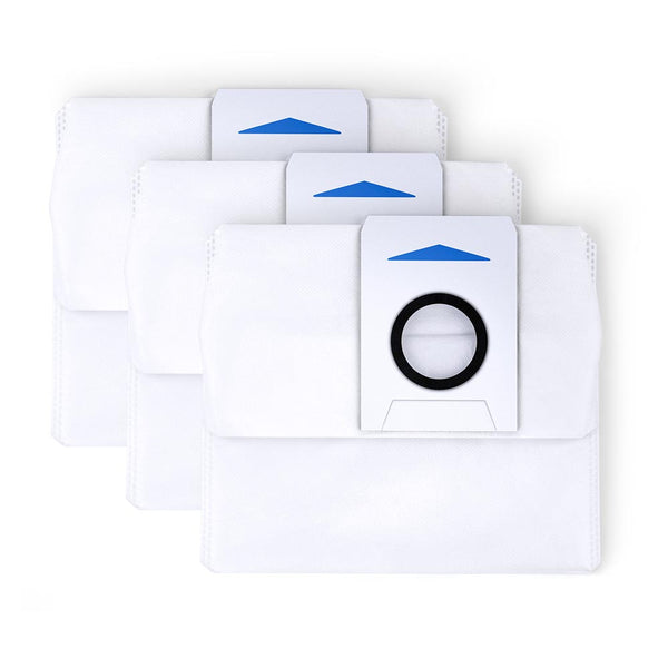 Ecovacs X1 Omni Station & Clean Station Disposable Dust Bags - 3L (3 Bags)