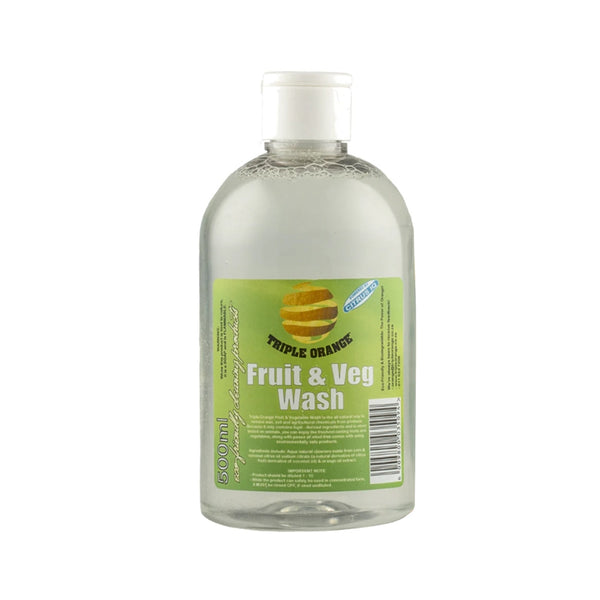 Triple Orange Fruit & Veg Wash - 500ml