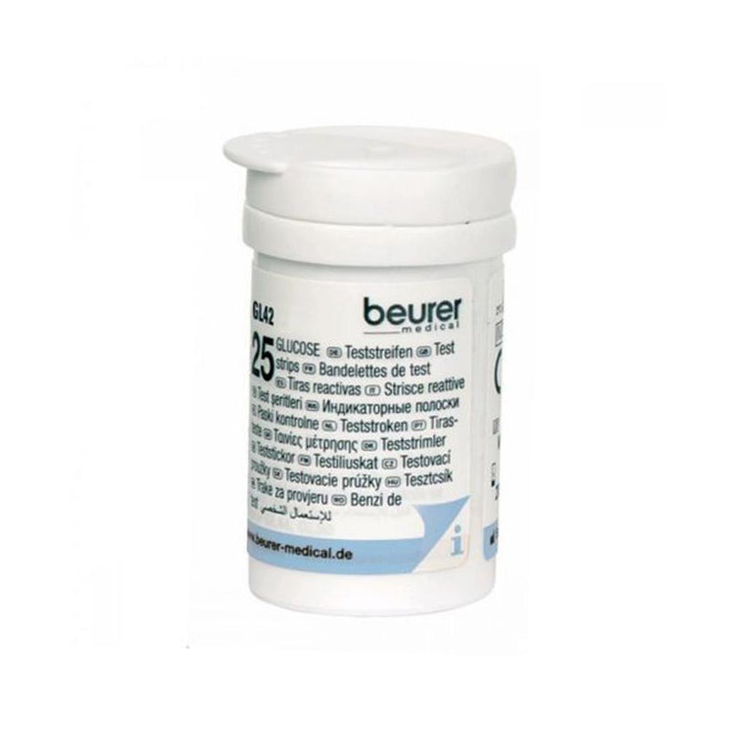 Beurer Test Strips for GL 42/43 Glucose Monitor (50 Pieces)